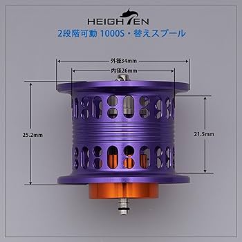 ダイワスプール2個セット 楽天市場】リール スプール 深溝 PEライン専用 BOOST 2段階可動